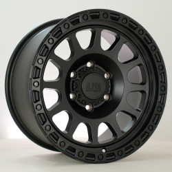 Alpha Offroad Brawler wheel 17X9 6X139 106,1 ET0, Black