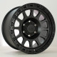 ALU disky Alpha Offroad Alpha Offroad Brawler wheel 17X9 6X139 106,1 ET40, Black | race-shop.sk