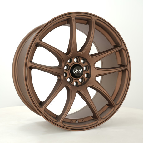 ALU disky Autostar Autostar A510 wheel 18X9.5 5X114 73,1 ET22, Bronze | race-shop.sk