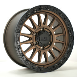 Alpha Offroad Combat wheel 18X9 6X139 106,1 ET35, Bronze