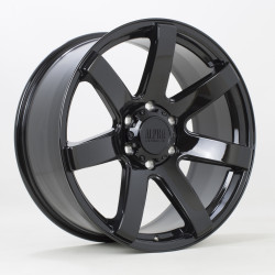 Alpha Offroad Gauntlet wheel 20X9 6X139 106,1 ET10, Black