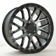 ALU disky Alpha Offroad Alpha Offroad Grudge wheel 20X9 6X139 106,1 ET40, Black | race-shop.sk