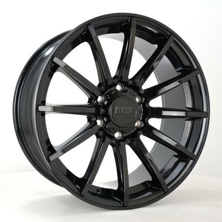 ALU disky Alpha Offroad Alpha Offroad Machete wheel 20X9 6X139 106,1 ET10, Black | race-shop.sk