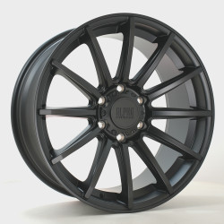 Alpha Offroad Machete wheel 20X9 6X139 106,1 ET30, Black