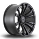 ALU disky Alpha Offroad Alpha Offroad Maverick wheel 20X9 5X120 72,6 ET30, Black | race-shop.sk