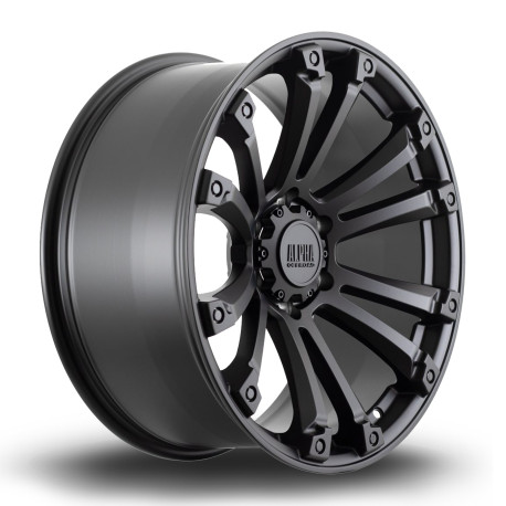 ALU disky Alpha Offroad Alpha Offroad Maverick wheel 20X9 5X120 72,6 ET30, Black | race-shop.sk