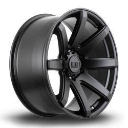 Alpha Offroad Nomad wheel 20X9 6X114 66,1 ET30, Black