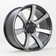 ALU disky Alpha Offroad Alpha Offroad RIOT wheel 20X9 6X139 106,1 ET10, Black | race-shop.sk