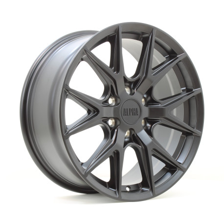 ALU disky Alpha Offroad Alpha Offroad Scout wheel 18X8 6X120 74,6 ET45, Black | race-shop.sk