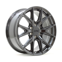 Alpha Offroad Scout wheel 18X8 6X120 74,6 ET45, Black
