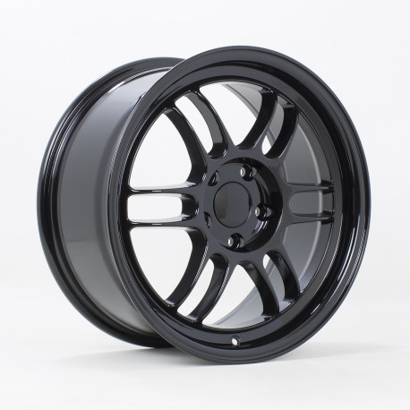 ALU disky 356 Wheels 356 Wheels TFS3 wheel 17X8 5X114 73,0 ET42, Black | race-shop.sk