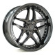 ALU disky Forum Forum Vice wheel 18X8.5 5X120 72,6 ET35, Black | race-shop.sk