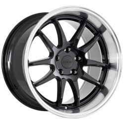 Forum Zeus wheel 18X9.5 5X114 73,1 ET15, Black
