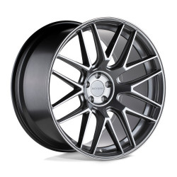 Beyern AUTOBAHN disk 20x9 5x120 74.1 ET15, Gloss gunmetal