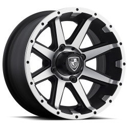 Fairway Alloys FA135 REBEL UTV disk 12x6 4x101.6 70.7 ET-23, Matte black