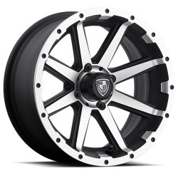 Fairway Alloys FA136 REBEL UTV disk 14x6.5 4x101.6 70.7 ET-23, Matte black