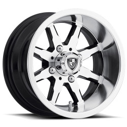 Fairway Alloys FA141 SHIFT UTV disk 10x7 4x101.6 70.7 ET-25, Gloss black