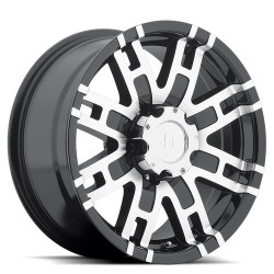 Helo HE835 disk 17x8 6x139.7 106.1 ET0, Gloss black