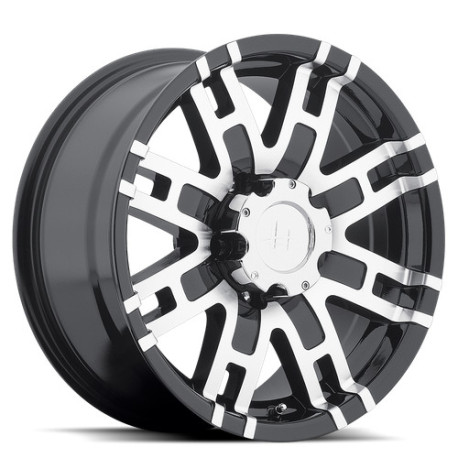 ALU disky Helo Helo HE835 disk 20x9 6x139.7 106.1 ET18, Gloss black | race-shop.sk