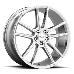 Helo HE911 disk 17x7 5x115 72.56 ET38, Chrome