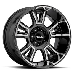 Helo HE914 disk 20x9 6x139.7 106.1 ET0, Gloss black