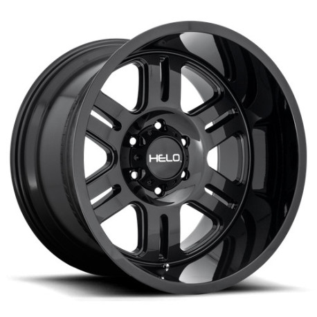 ALU disky Helo Helo HE916 disk 20x9 5x139.7 78.1 ET18, Gloss black | race-shop.sk