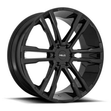 ALU disky Helo Helo HE918 disk 20x9 6x139.7 106.1 ET15, Gloss black | race-shop.sk
