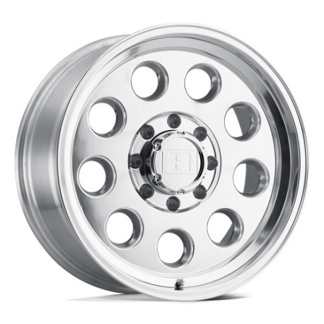 ALU disky Level 8 Level 8 HAULER disk 15x8 5x127 71.5 ET-30, Silver | race-shop.sk
