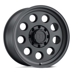Level 8 HAULER disk 16x6 6x139.7 108 ET0, Matte black