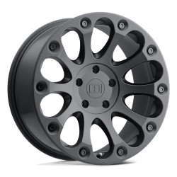 Level 8 IMPACT disk 18x9 6x114.3 76.1 ET12, Matte black