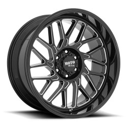 Moto Metal MO805 disk 20x10 5x127 71.5 ET-18, Gloss black