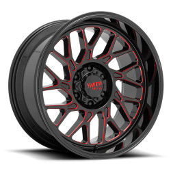 Moto Metal MO805 disk 22x10 6x135 87.1 ET-18, Gloss black