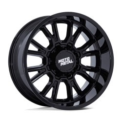 Moto Metal MO810 LEGACY disk 18x9 8x180 124.2 ET20, Gloss black
