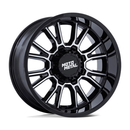 ALU disky Moto Metal Moto Metal MO810 LEGACY disk 20x10 8x180 124.2 ET-18, Gloss black | race-shop.sk