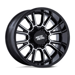 Moto Metal MO810 LEGACY disk 20x9 8x180 124.2 ET20, Gloss black