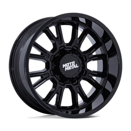 ALU disky Moto Metal Moto Metal MO810 LEGACY disk 22x9 5x127/5x139.7 78.1 ET1, Gloss black | race-shop.sk