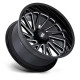 ALU disky Moto Metal Moto Metal MO811 COMBAT disk 24x12 5x127 71.5 ET-44, Gloss black | race-shop.sk