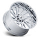 ALU disky Moto Metal Moto Metal MO811 COMBAT disk 24x12 8x180 124.2 ET-44, Chrome | race-shop.sk