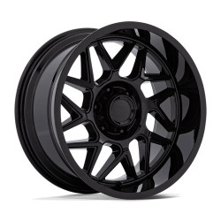 Moto Metal MO812 TURBINE disk 20x9 6x135 87.1 ET20, Gloss black