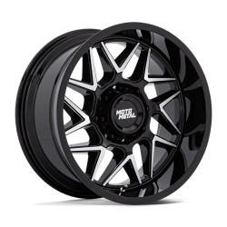 Moto Metal MO812 TURBINE disk 20x9 8x165.1 125.1 ET20, Gloss black