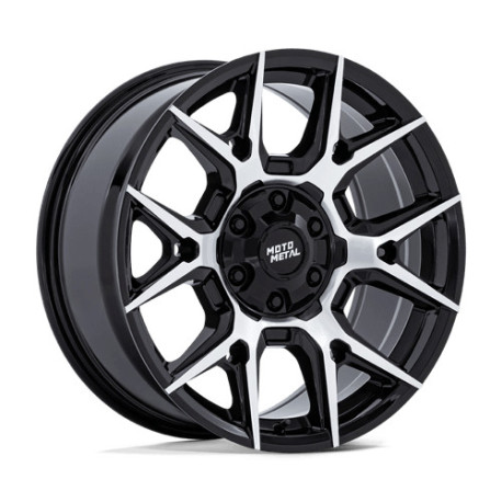 ALU disky Moto Metal Moto Metal MO813 MASON disk 17x8.5 6x135/6x139.7 95.1 ET12, Gloss black | race-shop.sk