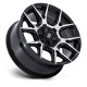 ALU disky Moto Metal Moto Metal MO813 MASON disk 17x8.5 6x135/6x139.7 95.1 ET12, Gloss black | race-shop.sk