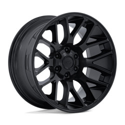 Moto Metal MO816 OVERLOOK disk 20x10 8x165.1 125.1 ET-18, Black
