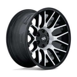 Moto Metal MO816 OVERLOOK disk 20x10 8x165.1 125.1 ET-18, Gloss black