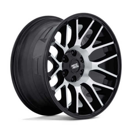 ALU disky Moto Metal Moto Metal MO816 OVERLOOK disk 20x9 8x165.1 125.1 ET1, Gloss black | race-shop.sk
