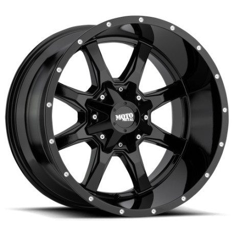 ALU disky Moto Metal Moto Metal MO970 disk 17x8 5x127/5x139.7 78.1 ET0, Gloss black | race-shop.sk