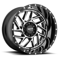 Moto Metal MO985 BREAKOUT disk 20x9 6x139.7 106.1 ET0, Gloss black