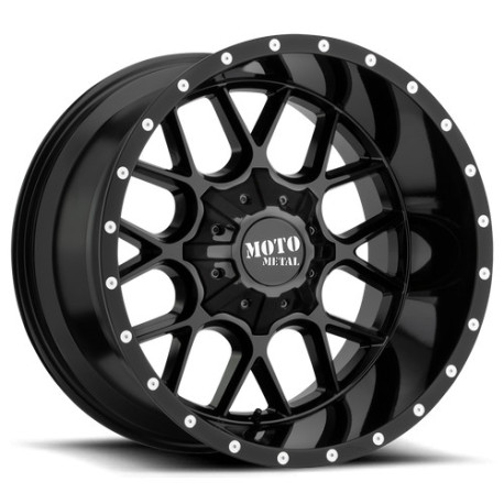 ALU disky Moto Metal Moto Metal MO986 SIEGE disk 20x9 6x135/6x139.7 106.1 ET0, Gloss black | race-shop.sk