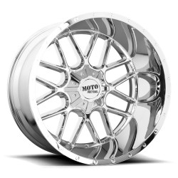 Moto Metal MO986 SIEGE disk 22x10 6x135/6x139.7 106.1 ET12, Chrome