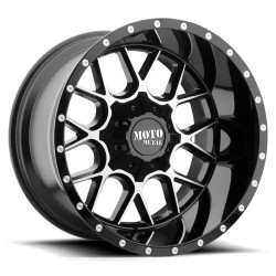 Moto Metal MO986 SIEGE disk 22x10 6x135/6x139.7 106.1 ET12, Gloss black